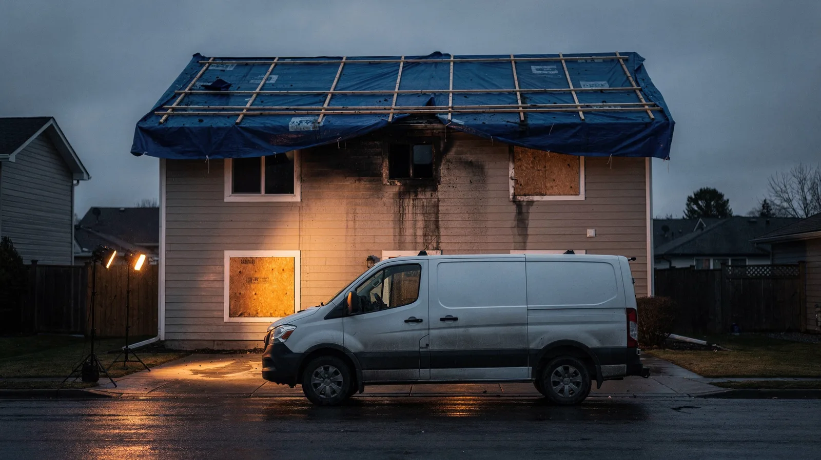 Fire Damage Restoration in Troy, MI near me